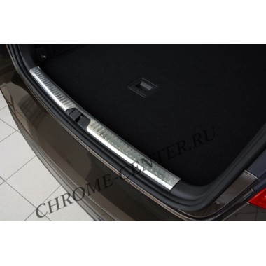 Накладка на пластиковую часть в багажном отделении VW Passat B7 Variant (2011-) бренд – Avisa главное фото